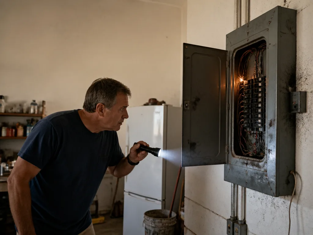 Common warning signs of electrical service trouble