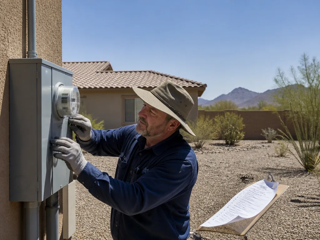Seasonal and preventive electrical care for Arizona homes
