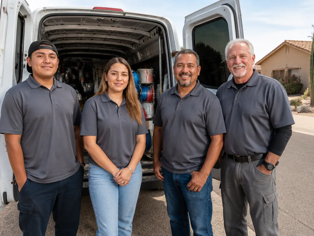 Arizona Pool Wiring team