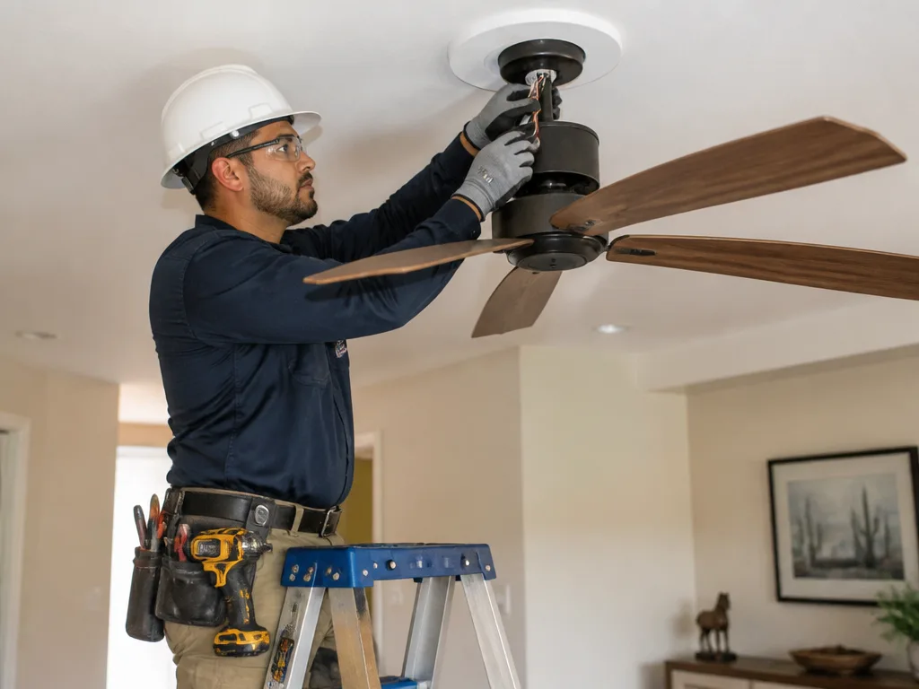 Ceiling Fan Installation
