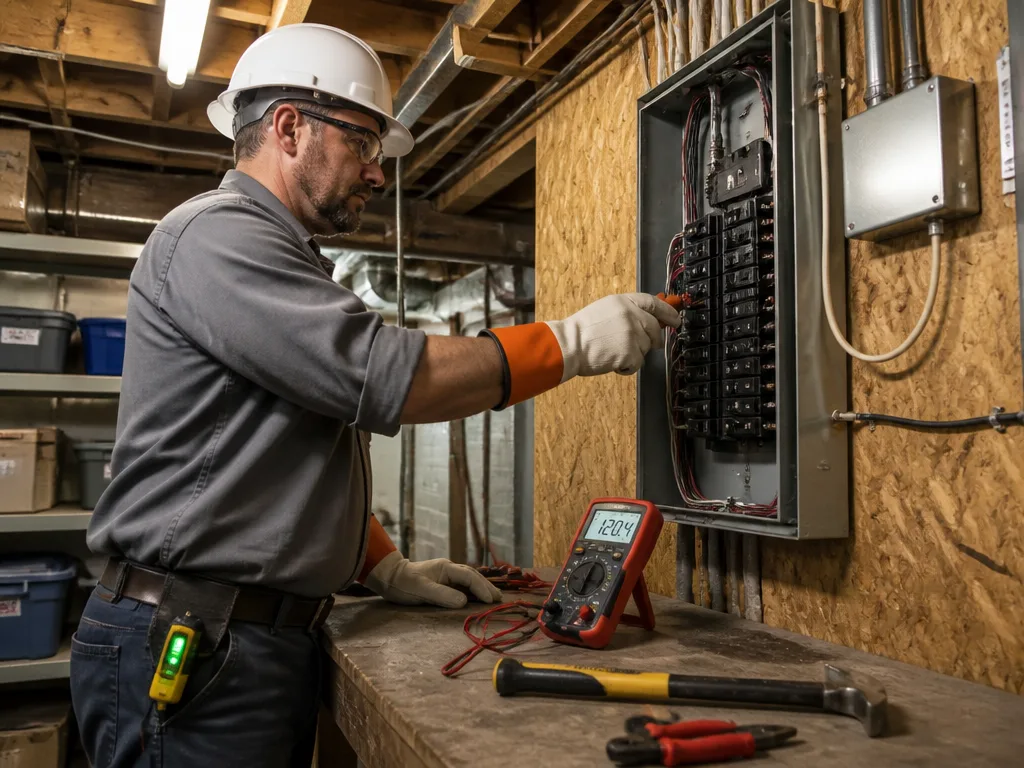 Circuit Breaker Repair