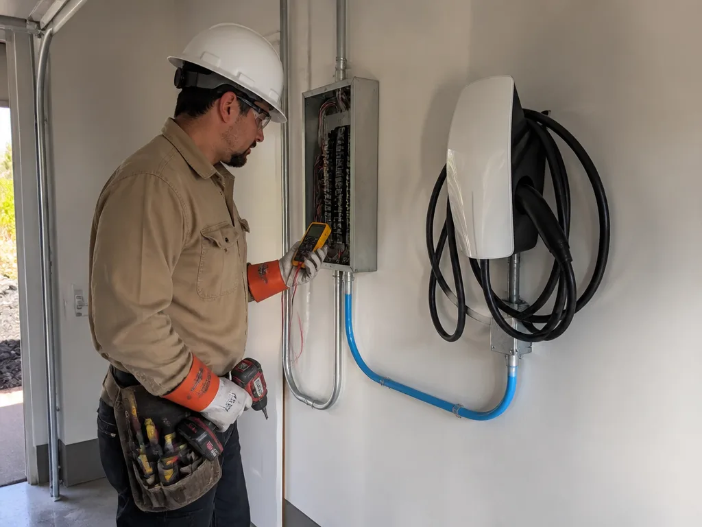 EV Charger Installation