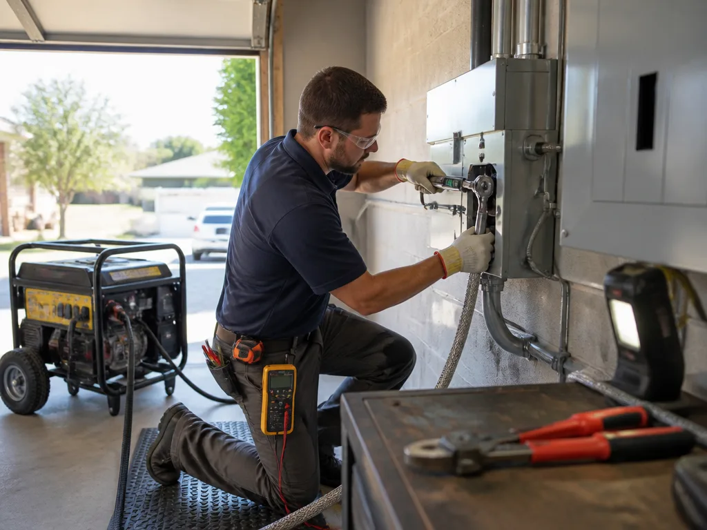 Generator Installation