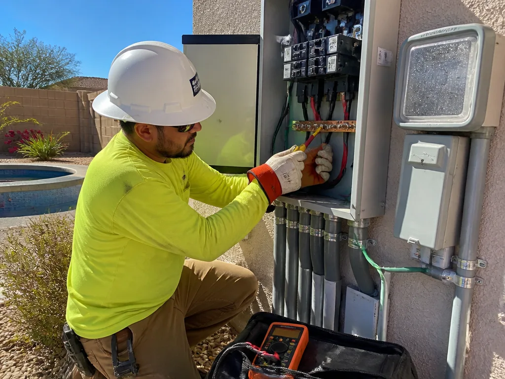 Pool & Spa Wiring
