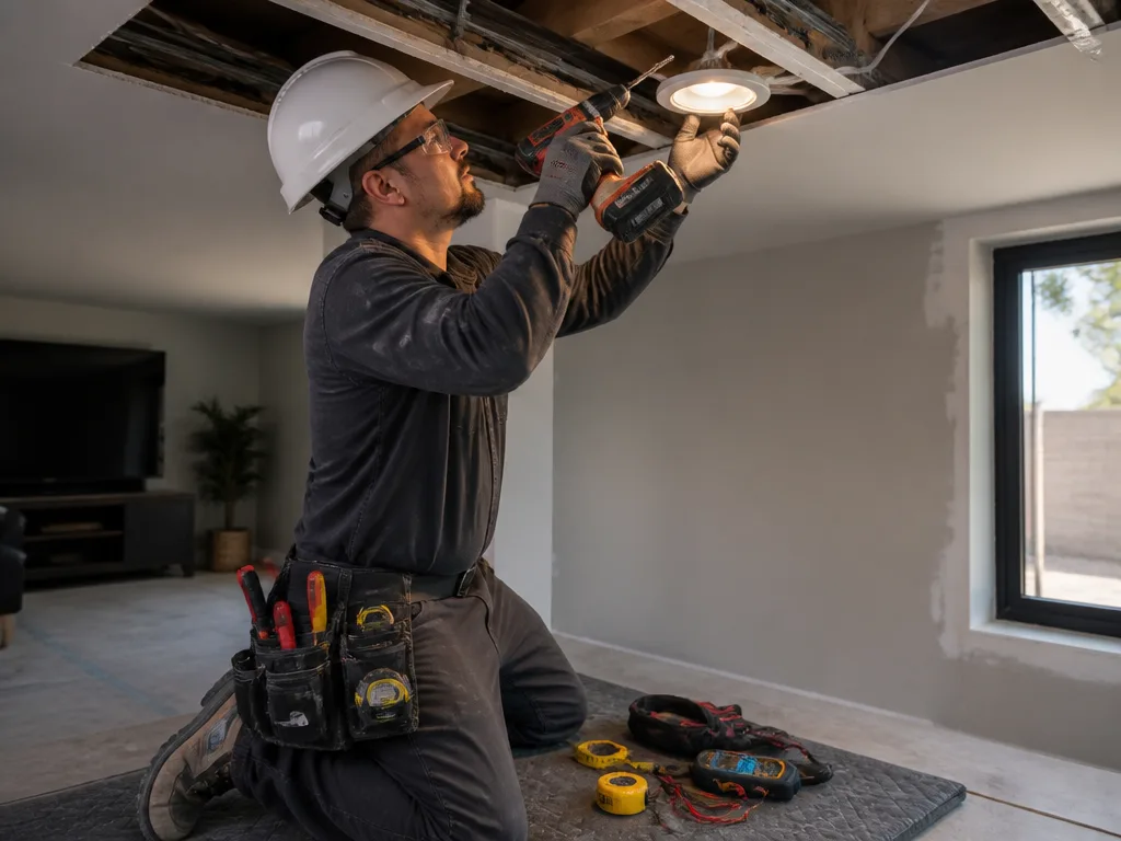 Recessed Lighting Installation