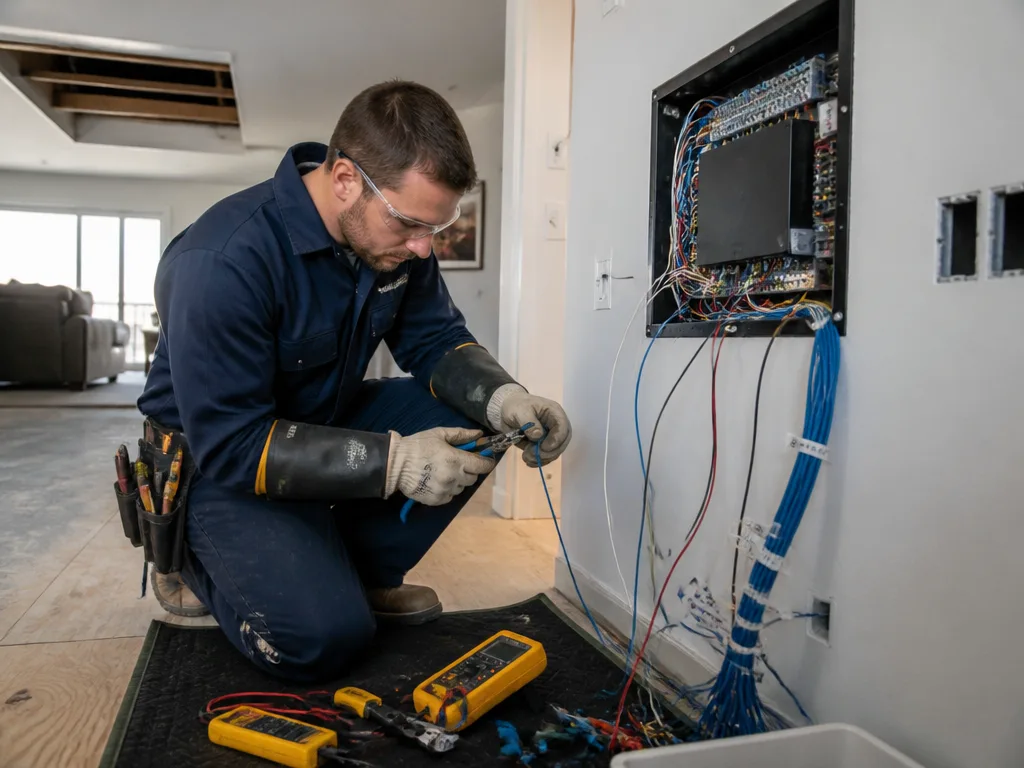 Smart Home Wiring