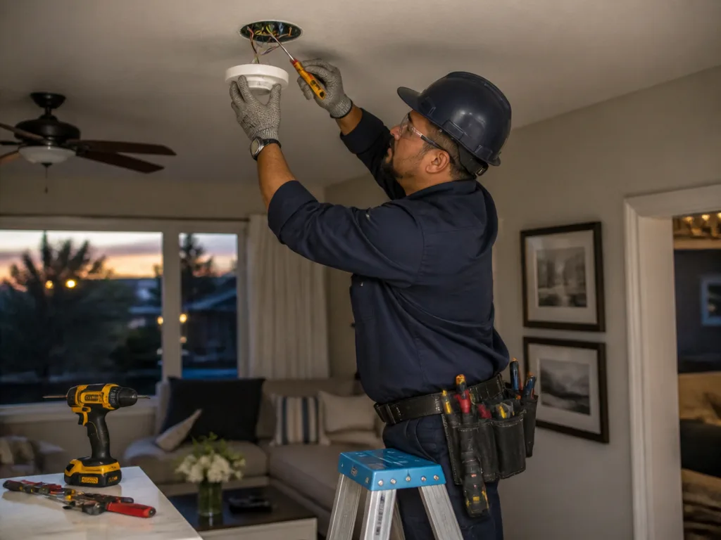 Smoke & CO Detector Installation