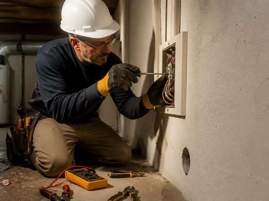 Wiring Repair